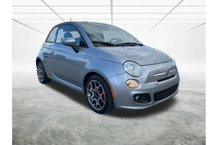 $8335 : FIAT 500 2015 Sport 2dr Hatc image 2