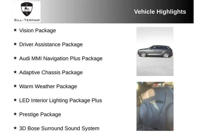 $19220 : Audi Q7 2018 AWD 3.0T quattr image 4