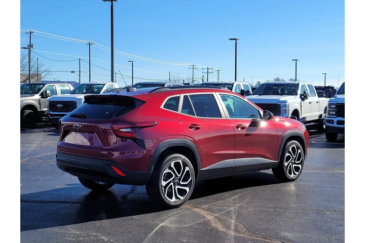 $24598 : Chevrolet Trax 2024 RS 4dr C image 4