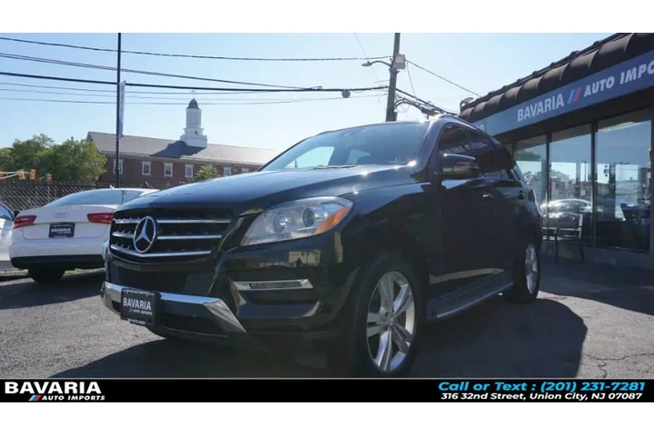 $12995 : 2015 M-Class 4MATIC 4dr ML 350 image 3