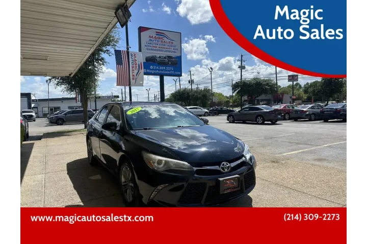 $17999 : 2017 Camry SE image 2