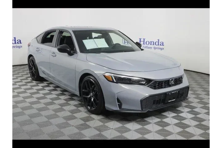 $27875 : Honda Civic 2025 Sport 4dr H image 1