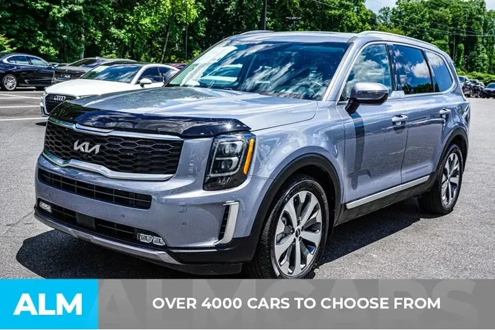 $34470 : Kia Telluride 2022 AWD SX 4d image 3