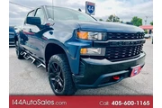 2021 Silverado 1500 4WD Crew