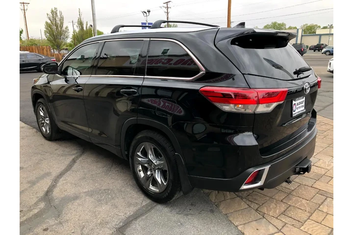 $21990 : 2017 Highlander Limited Plati image 4