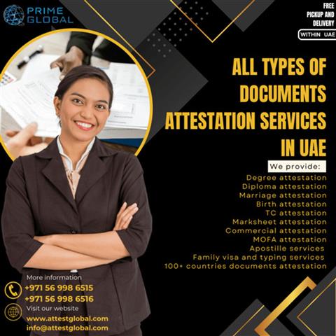 Certificate attestation in uae image 1