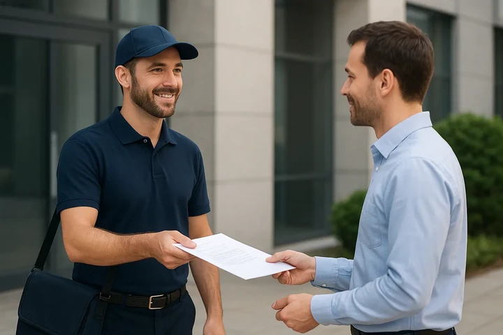 Entrega de Documentos legales image 2