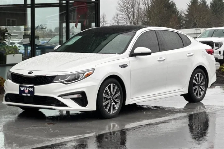 $17962 : Kia Optima 2020 EX Premium 4 image 8
