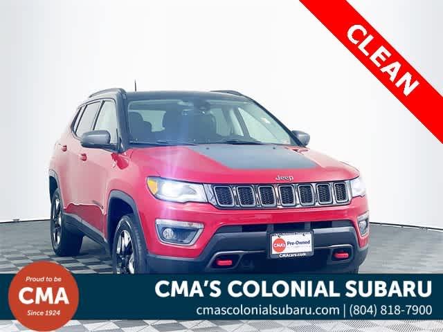 $17980 : PRE-OWNED 2017 JEEP COMPASS T image 1