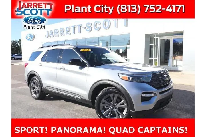 $33656 : Ford Explorer 2022 XLT 4dr S image 1