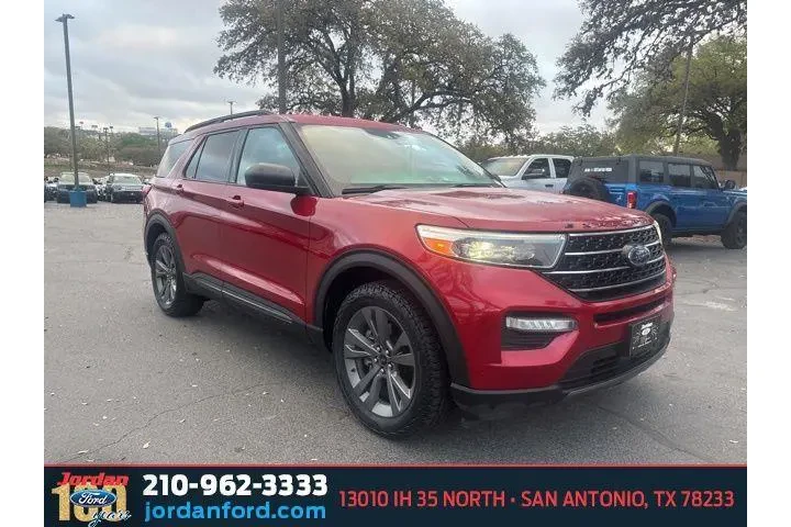 $20465 : Ford Explorer 2021 XLT 4dr S image 1