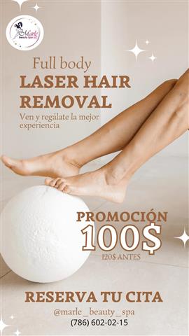 Laser hair removal 100$ image 6