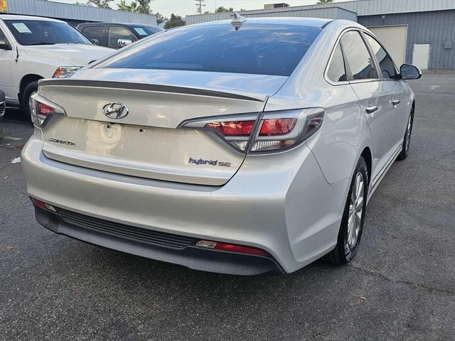 $6300 : 2016 HYUNDAI SONATA HYBRID201 image 5