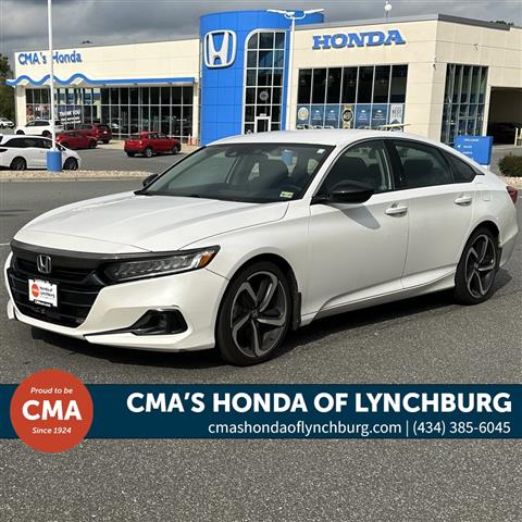 $26554 : PRE-OWNED 2022 HONDA ACCORD S image 1