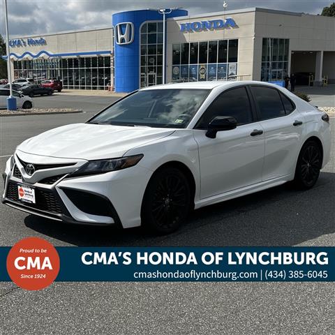 $24996 : PRE-OWNED 2021 TOYOTA CAMRY SE image 1