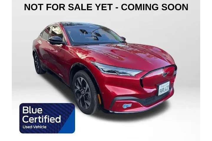 $21636 : Ford Mustang Mach-E 2021 Pre image 1