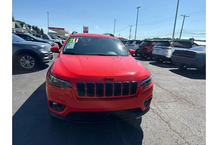 $26988 : Jeep Cherokee 2021 4x4 Latit image 3