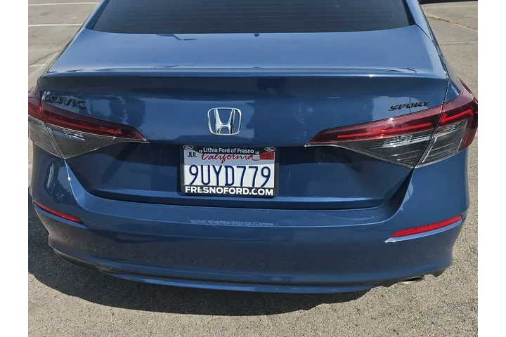 $25390 : Honda Civic 2026 Sport 4dr S image 8