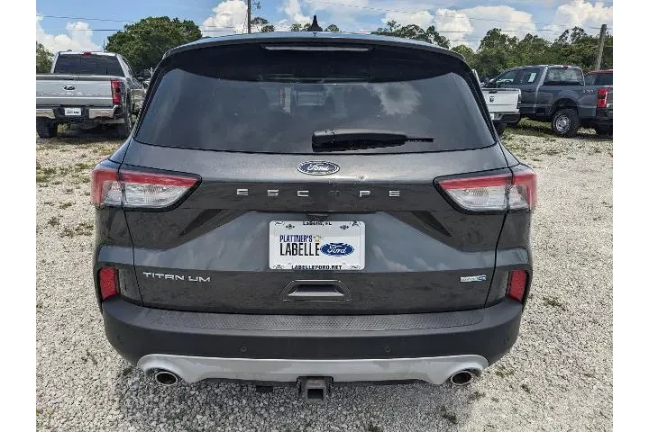 $20884 : Ford Escape 2020 AWD Titaniu image 5