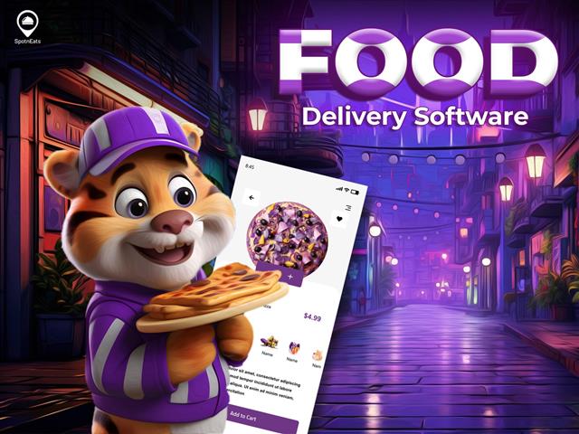 Smart Food Delivery Software image 1