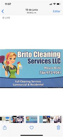 Brito cleaning services LLC image 2