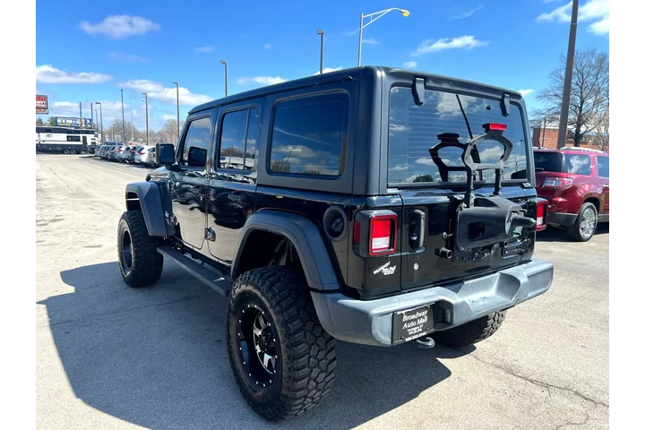 $24980 : 2018 Wrangler Unlimited Sport image 4