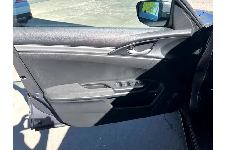 2018 Civic LX Sedan CVT image 10