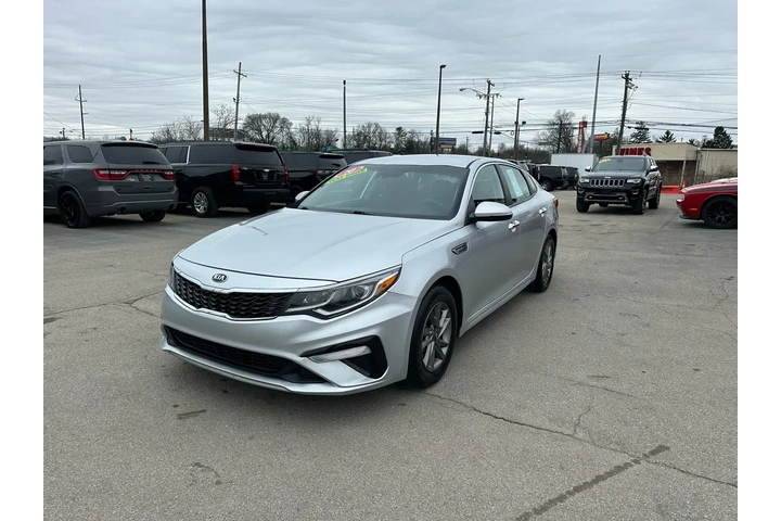 $11980 : 2020 Optima LX Auto image 6