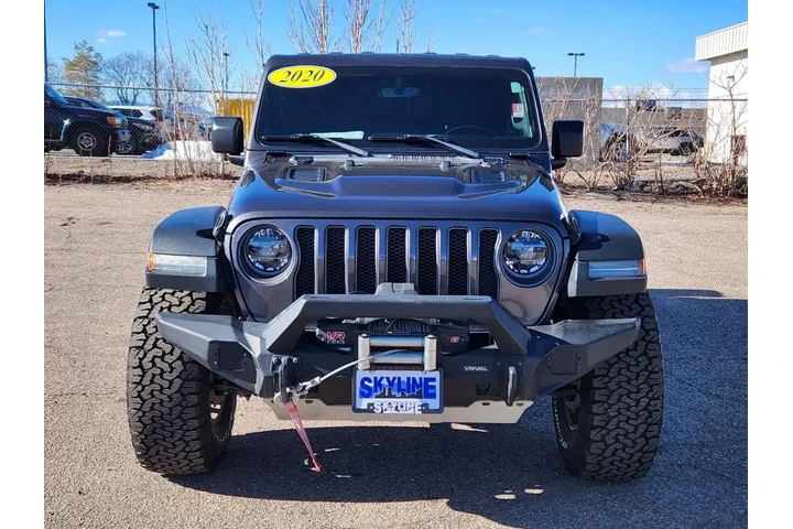 $31182 : Jeep Wrangler Unlimited 2020 image 5