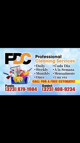 PDC Profesional Deep Cleaning image 1
