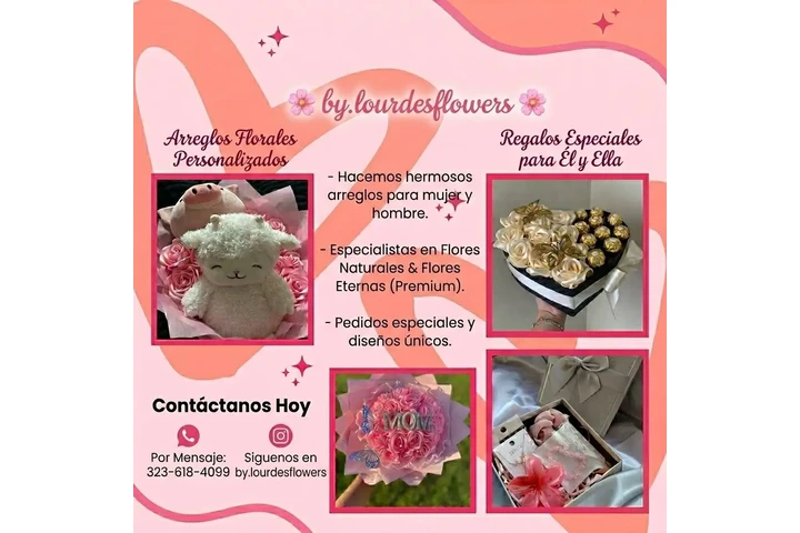 Flores y más 💗🌿💐 image 1