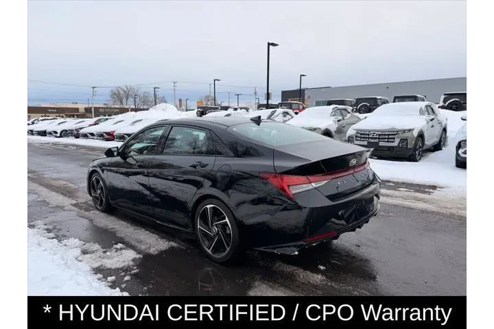 $19750 : Hyundai ELANTRA 2023 N Line image 5