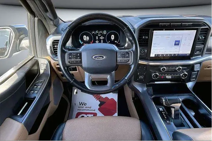 $30900 : Ford F-150 2021 4x4 Lariat 4 image 9