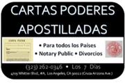 █►DOCUMENTOS APOSTILLADOS 📞 en Los Angeles