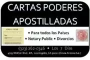 █►DOCUMENTOS APOSTILLADOS 📞 en Los Angeles