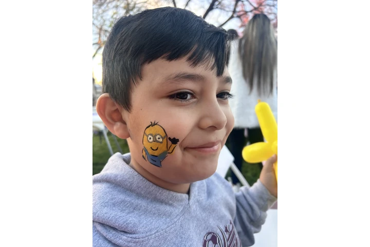 Pinta caritas globitos payasit image 6