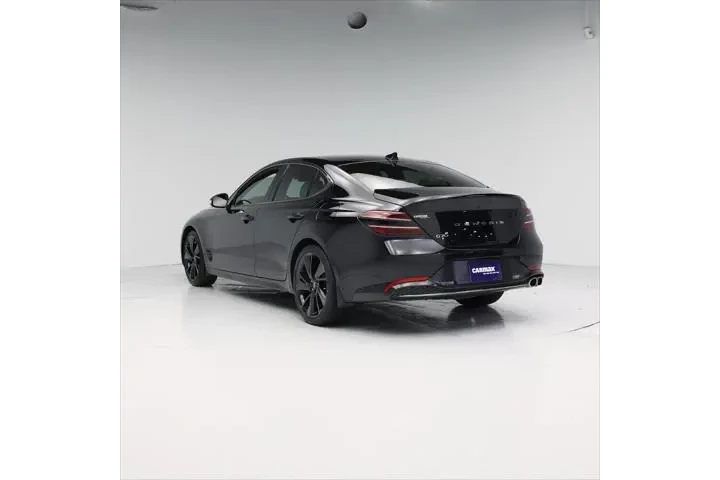 $31998 : Genesis G70 2023 2.0T 4dr Se image 2