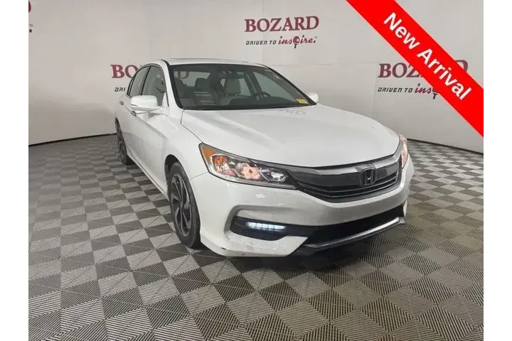 $14750 : Honda Accord 2016 EX-L 4dr S image 1