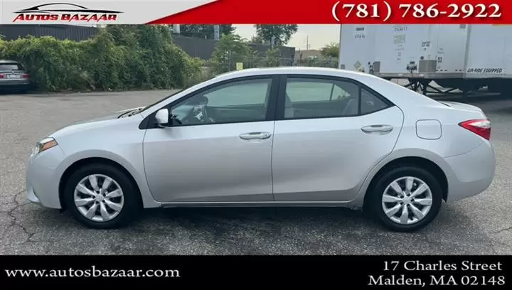 $12700 : Used 2016 Corolla 4dr Sdn CVT image 2