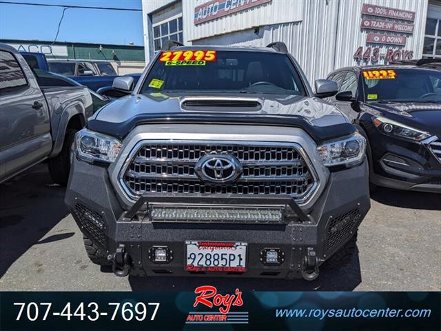 $27995 : 2017 Tacoma SR V6 4WD Truck image 5