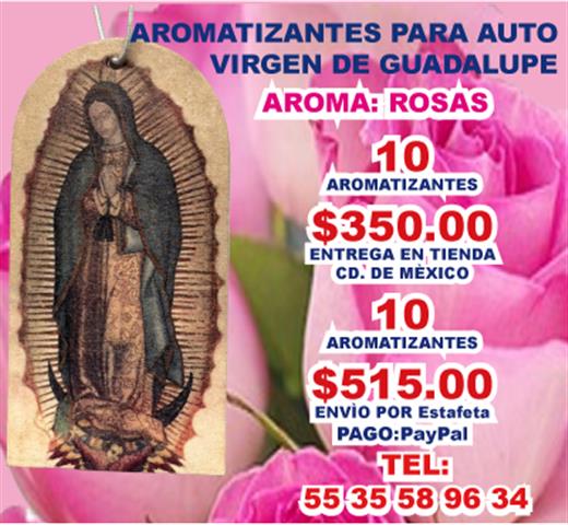 $250 : AROMATIZANTES VIRGEN  DE GUADA image 4