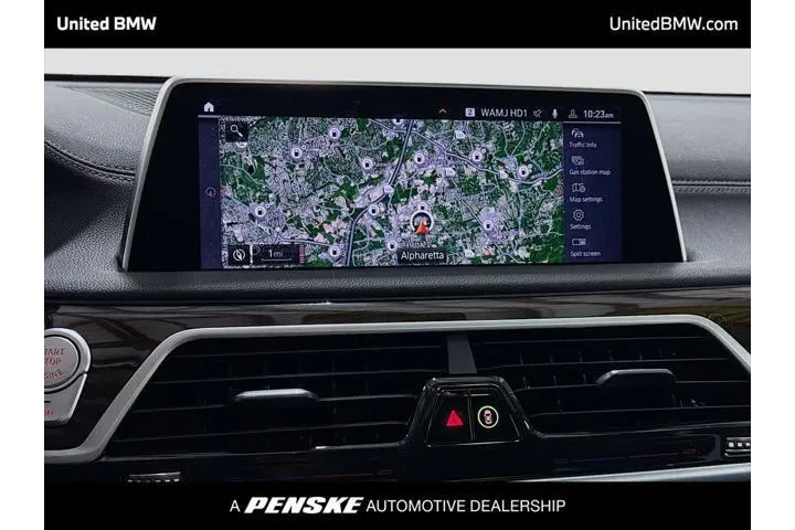 $38960 : BMW 7 Series 2022 AWD 740i x image 8