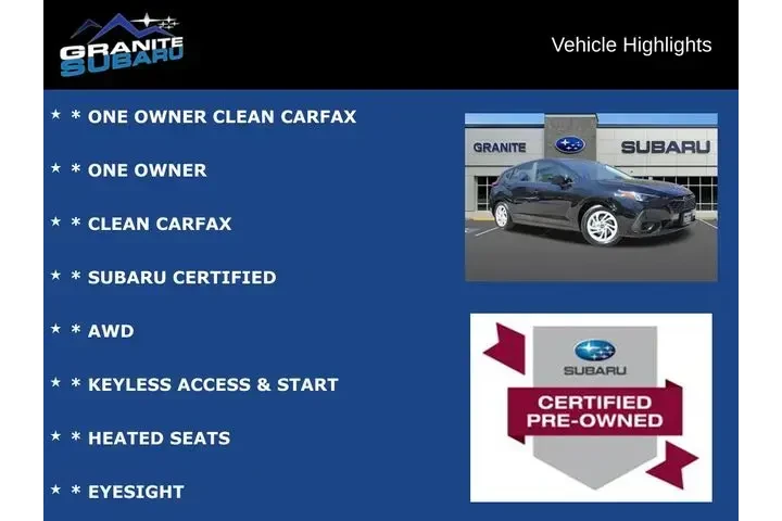 $23990 : Subaru Impreza 2025 AWD Base image 2