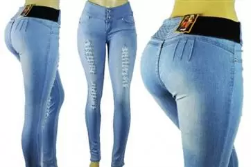 $10 : JEANS COLOMBIANOS MAYOREO image 1