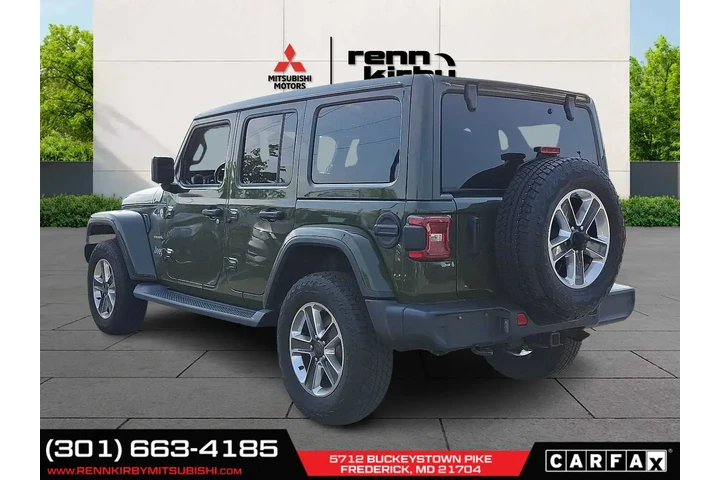 $24256 : Jeep Wrangler Unlimited 2021 image 4