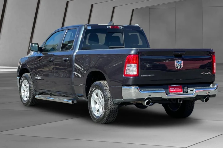 $30900 : Ram 1500 2021 4x4 Big Horn 4 image 10