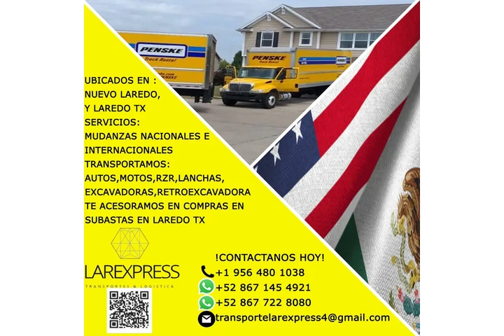 OFRECEMOS FLETES Y CRUCES A MX image 1