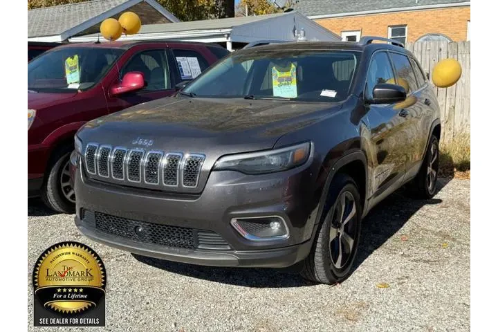 $16495 : Jeep Cherokee 2019 4x4 Limit image 2