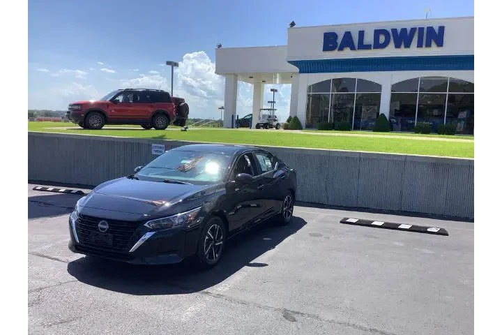 $21950 : Nissan Sentra 2024 SV 4dr Se image 3