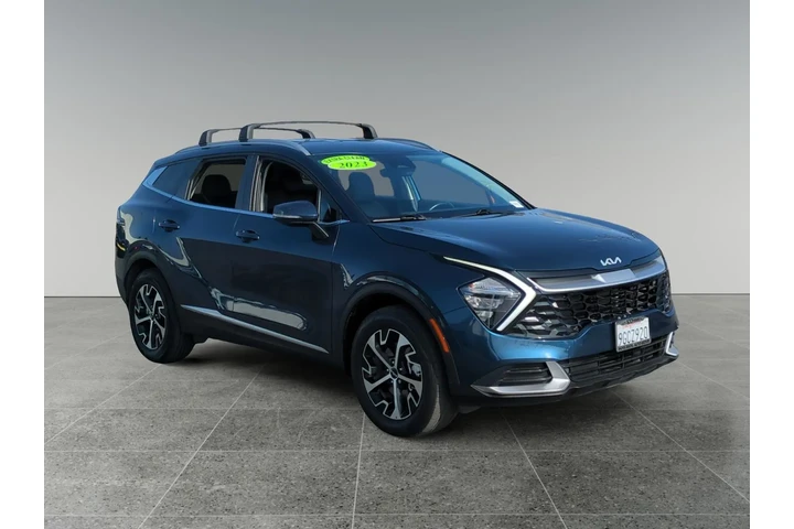 Kia Sportage Hybrid 2023 AWD image 7